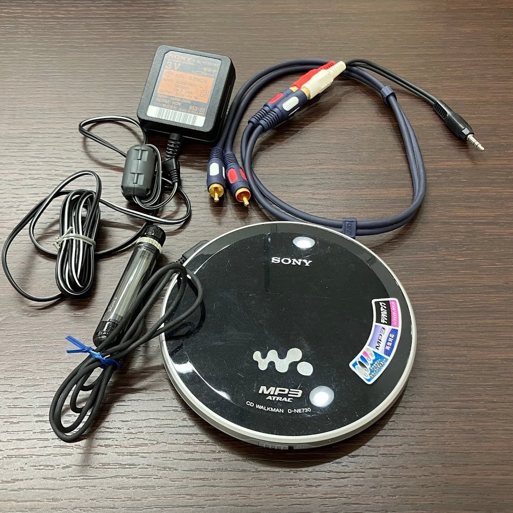 SONY ソニー D-NE730 CD WALKMAN ウォークマン ポータブルCD SONY ソニー D-NE730 CD WALKMAN ウォークマン ポータブルCD