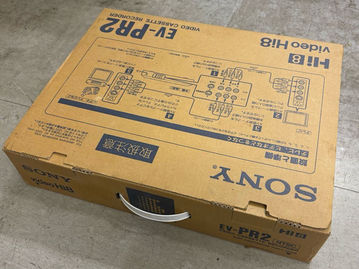 NI INA【長期保管品】 SONY ソニー video Hi8 EV-PR2 ビデオ NI INA【長期保管品】 SONY ソニー video Hi8 EV-PR2 ビデオ