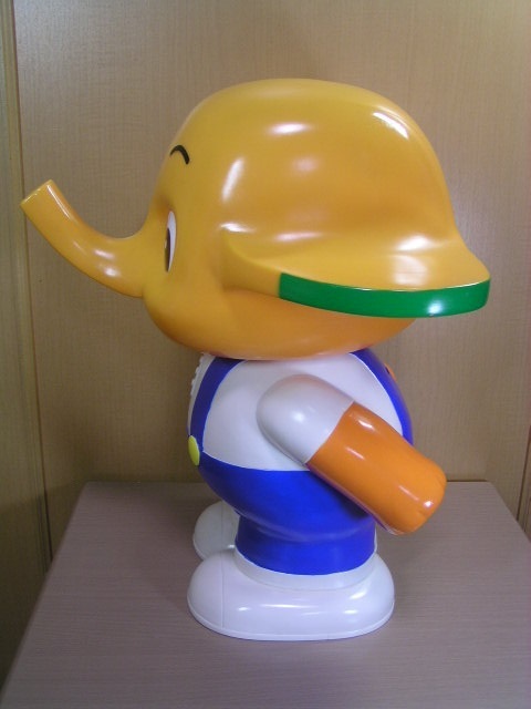 当時物 佐藤製薬 超ビッグ/BIG 450mm サトちゃん ソフビ 貯金箱 当時物 佐藤製薬 超ビッグ/BIG 450mm サトちゃん ソフビ 貯金箱