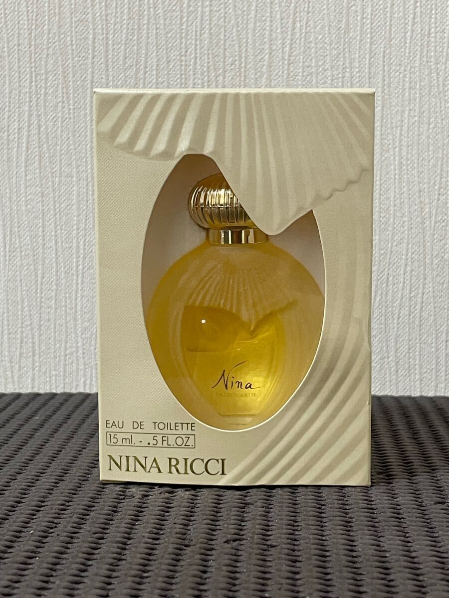 !_N5C180* как новый * Nina Ricci Nina o-doto трещина EDT духи 15ml