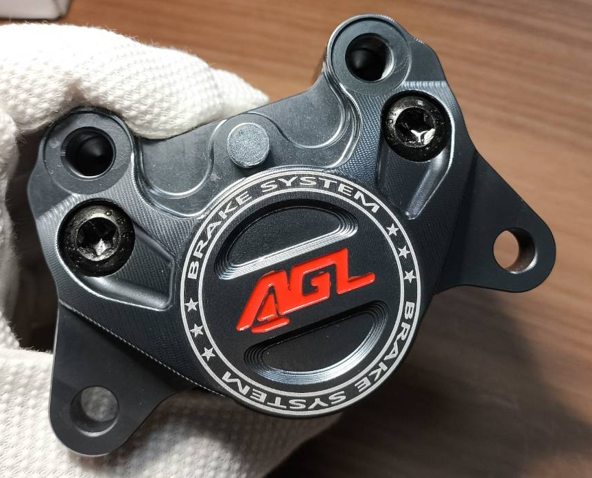 灰 ガンメタ AGL カニキャリパー 84MM 臺(tái)灣 ブレンボ FRANDO RPM FOLAMDO シグナス V125 PCX グロム NMAX リード NSR NS-1
