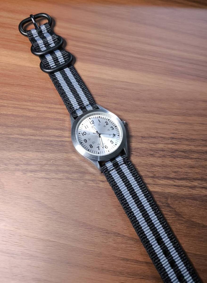 no logo ミリタリーウォッチ　パイロットウォッチ Yahoo!オークション - 銀 NO LOGO ミリタリーウォッチ