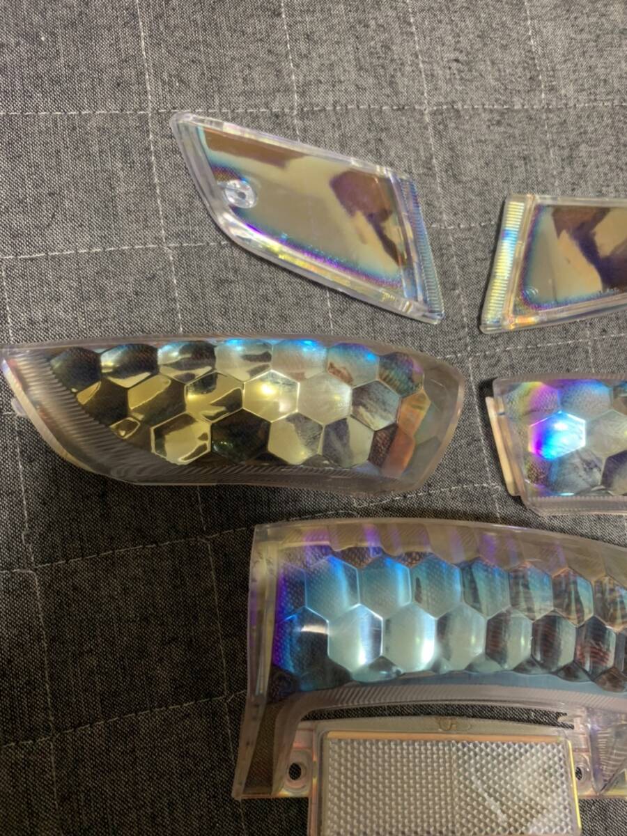 DIO ディオ ZX AF17 AF18 AF25 スーパーDIO KN企畫 南海部品 グランプリレンズ ファンシーレンズ レインボーレンズ シモン ウロコ紫紋