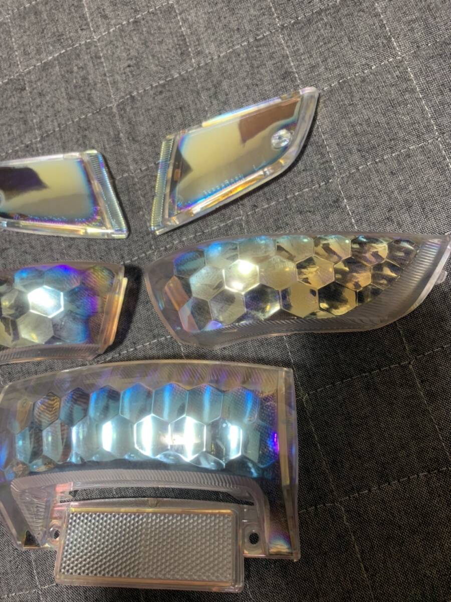 DIO ディオ ZX AF17 AF18 AF25 スーパーDIO KN企畫 南海部品 グランプリレンズ ファンシーレンズ レインボーレンズ シモン ウロコ紫紋