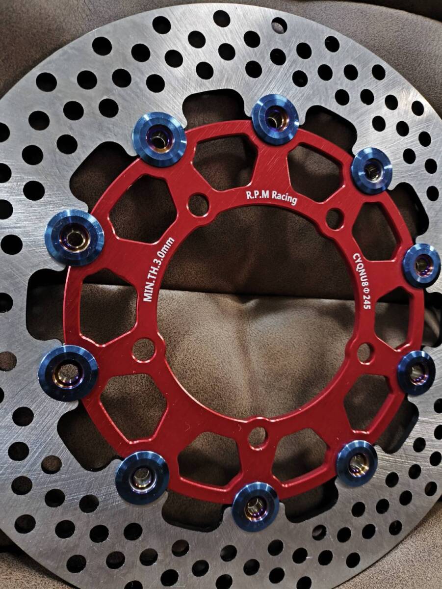  красный синий RPM 245mm STD плавающий тормоз диск тормозной диск Cygnus X 1 type 2 type 3 type 4 type 5 type BW's BWs BW'S 
