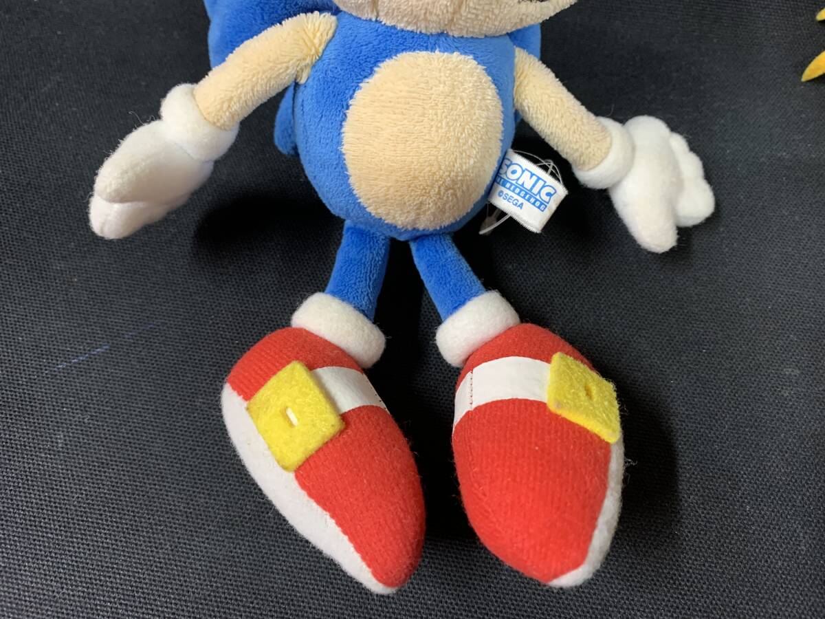 三英貿易 SEGA ソニック ザ ヘッジホッグ ぬいぐるみ ソニック+ 三英貿易 SEGA ソニック ザ ヘッジホッグ ぬいぐるみ ソニック+