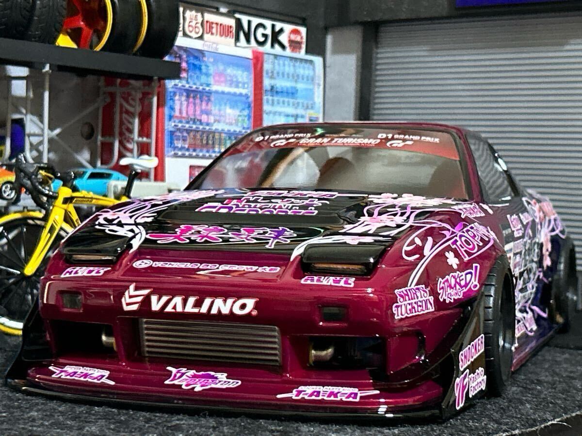 街*星様 パンドラ NISSAN 180SX ボディ未走行 塗装済み Yahoo!オークション - 送料込 塗装済 未走行 PANDORA 180SX 風神