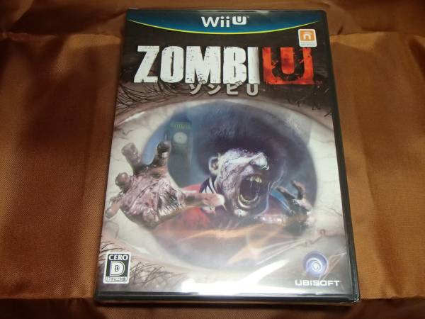 新品　Wii U　ゾンビ U_画像1