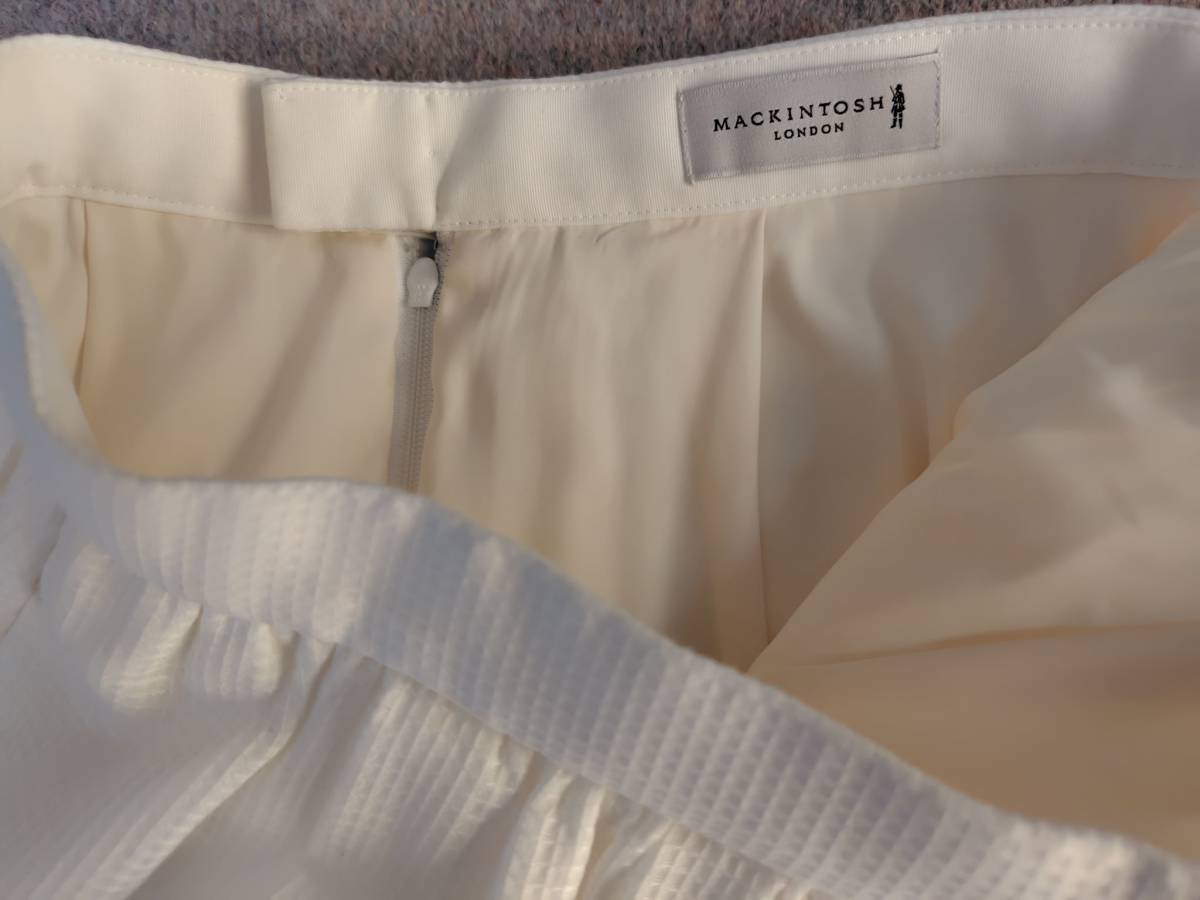 新品 マッキントッシュロンドン 【ウォッシャブル】 ワッフル