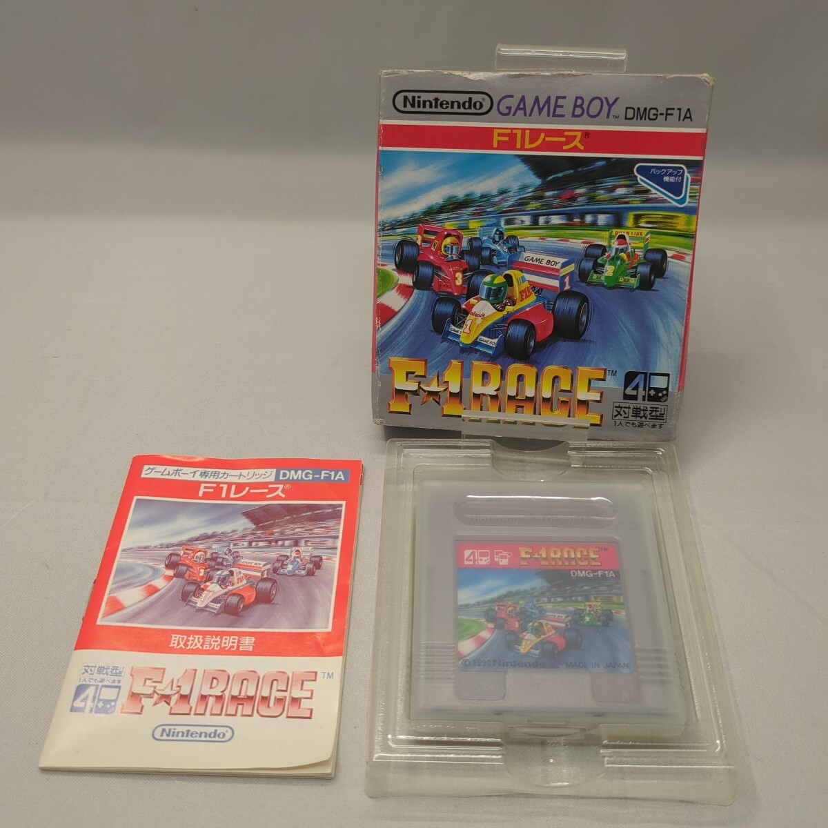 F1レース GB ゲームボーイ 動作確認済(スポーツ)｜売買された