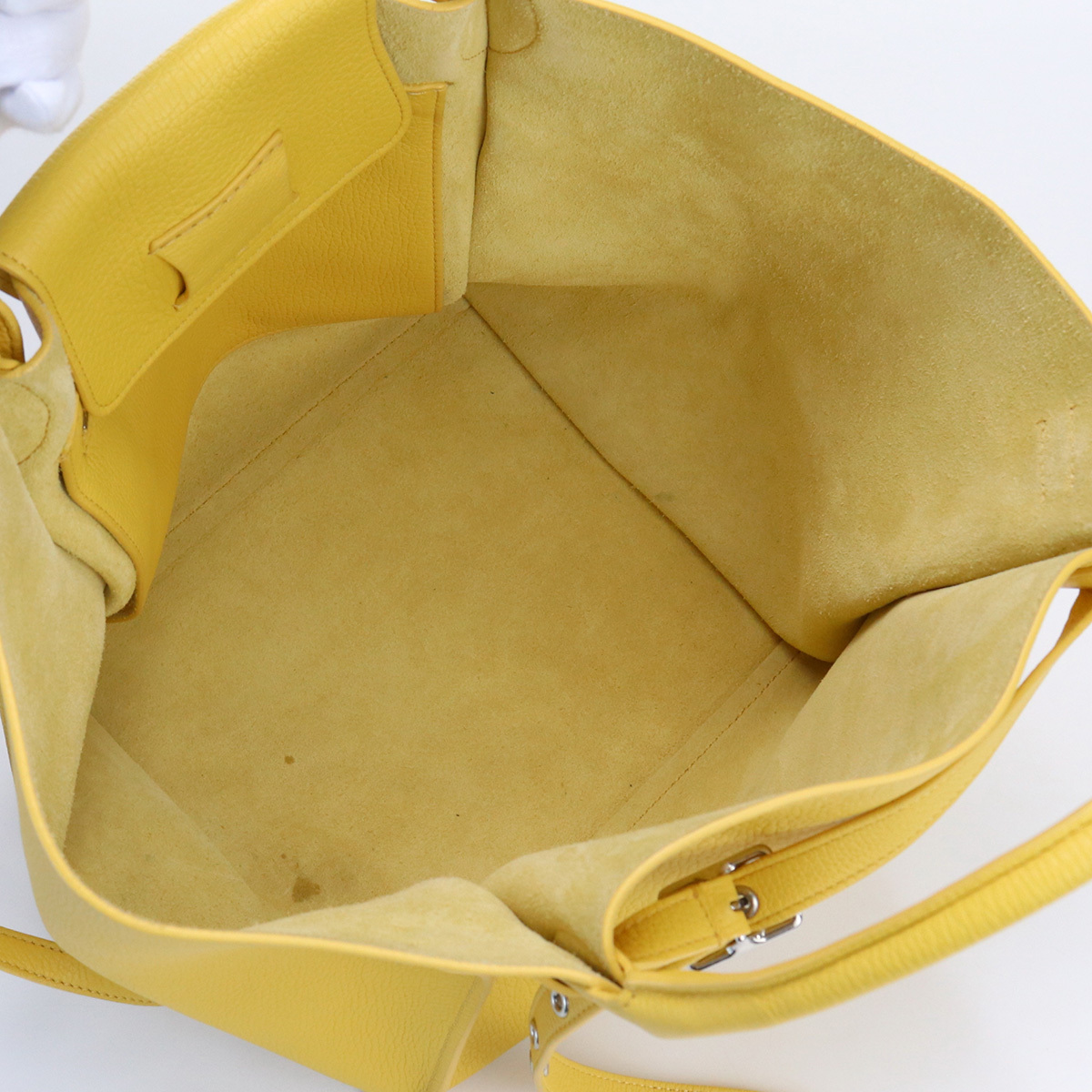 中古良品セリーヌCELINE ビッグバッグスモール ハンドバッグ 189313 ランク：A us-2