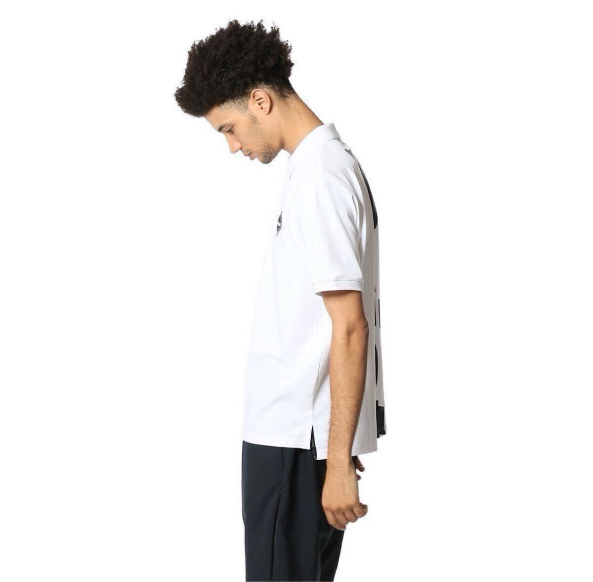 【良品】【レターパックプラス対応】 FCRB f.c real bristol エフシーレアルブリストル SOPHNET BIG LOGO POLO SHIRT ポロシャツ 半袖 