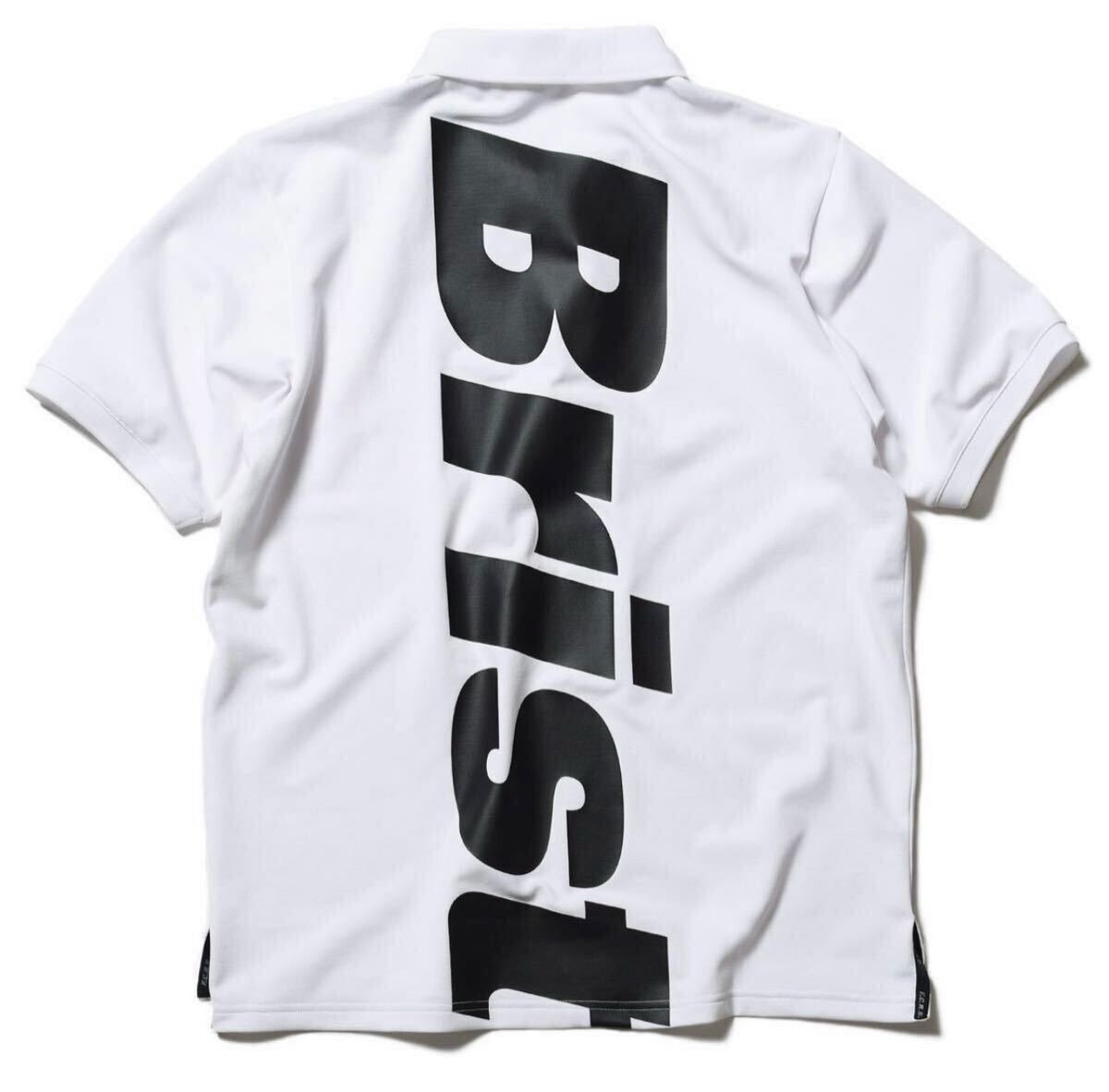 【良品】【レターパックプラス対応】 FCRB f.c real bristol エフシーレアルブリストル SOPHNET BIG LOGO POLO SHIRT ポロシャツ 半袖 