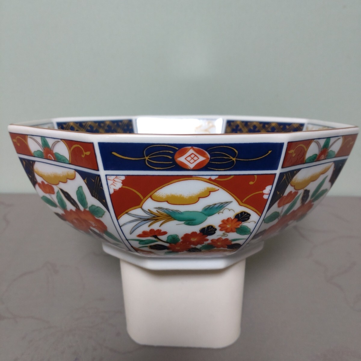 前畑陶器『庫山窯』《錦絵31cm大鉢1点&盛り鉢2点》31cm ☆極美 前畑陶器『庫山窯』《錦絵31cm大鉢1点&盛り鉢2点》31cm ☆極美