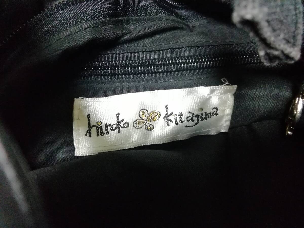 **[hiroko kitajima]{ парусина земля .. нет сумка на плечо } * превосходный товар * **