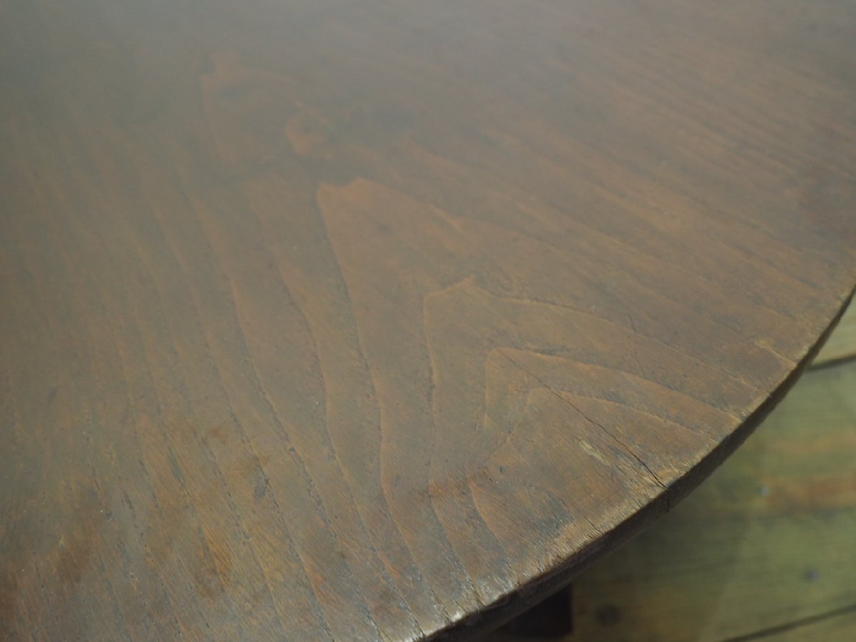 タS0252◇天板W84,8cm◇折りたたみ式◇大きい一枚板の古い木製 タS0252◇天板W84,8cm◇折りたたみ式◇大きい一枚板の古い木製