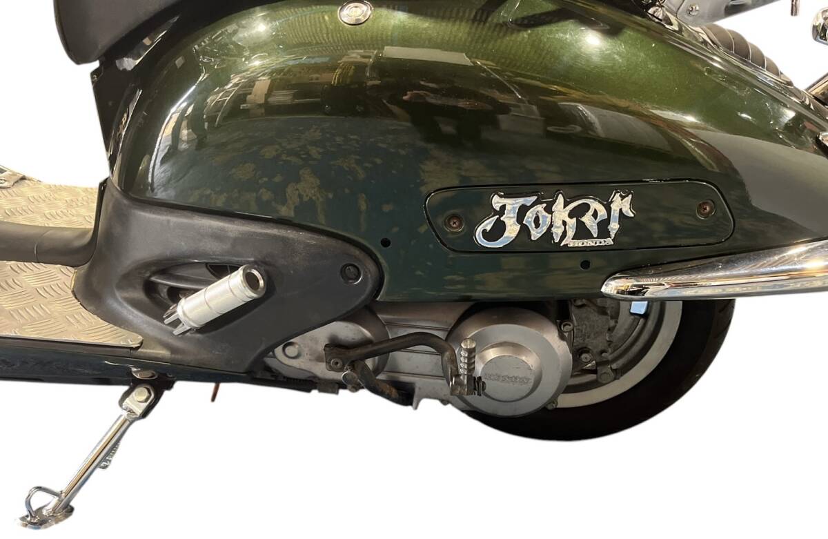 Yahoo!オークション - 小来263 美品 HONDA Joker HF09 90cc Yahoo!オークション - 小来263 美品 HONDA Joker HF09 90cc