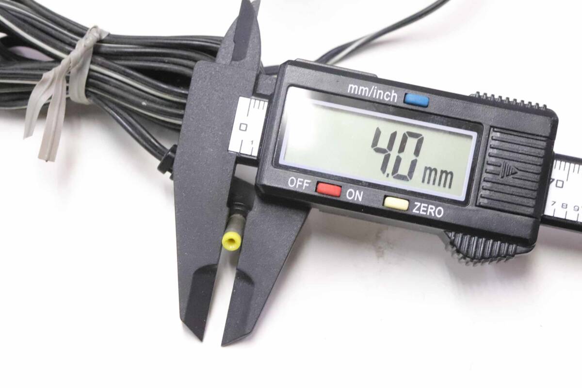 !_CASIO AC адаптор переменный ток 100V - постоянный ток 5.5V 800mA 50-60Hz 14VA тестер .. мощность подтверждено L type DC штекер наружный диаметр 4. внутренний диаметр 1.6.CH-J55080 средний + вне -