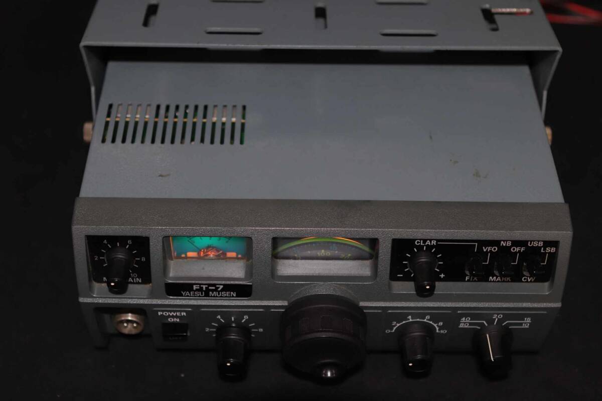 YAESU Mobil для HF трансивер FT-7 отправка прием подтверждено 10W и больше мощность проверка отличный 