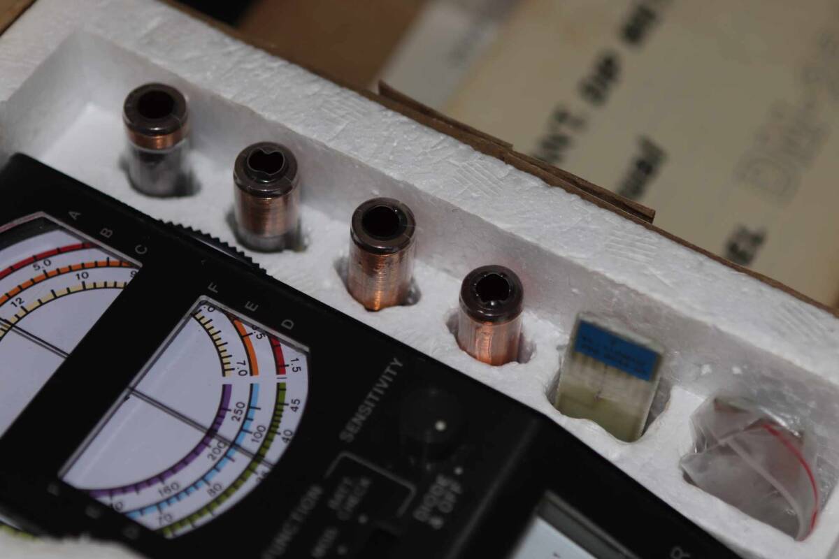 サガ電子 ディップメータ DM-250 外観美品 メーター動作確認済み