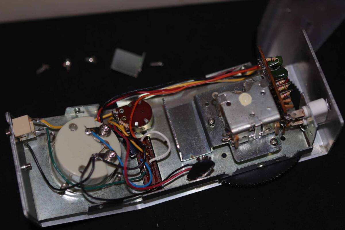 サガ電子 ディップメータ DM-250 外観美品 メーター動作確認済み