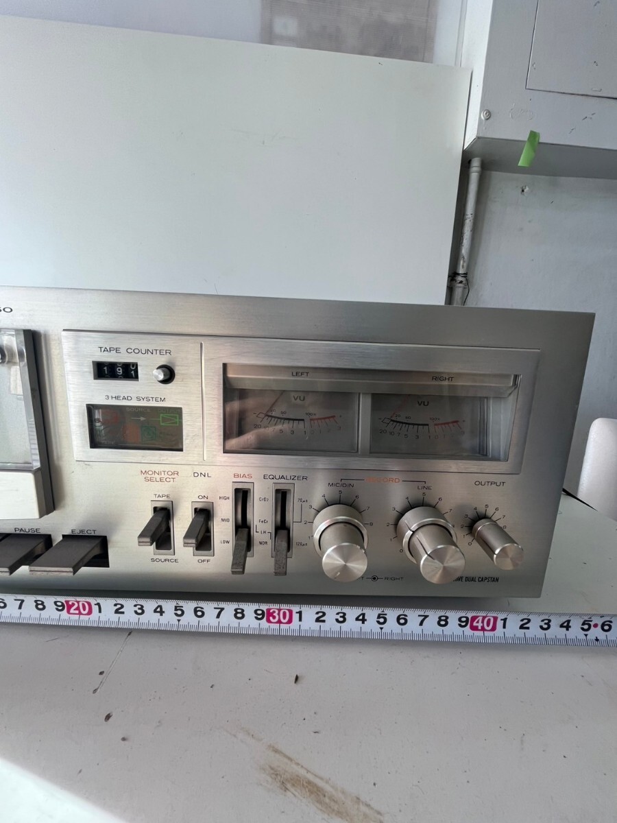 カセットデッキ Lo-D ローディー HITACHI D-650 ステレオ カセットデッキ Lo-D ローディー HITACHI D-650 ステレオ