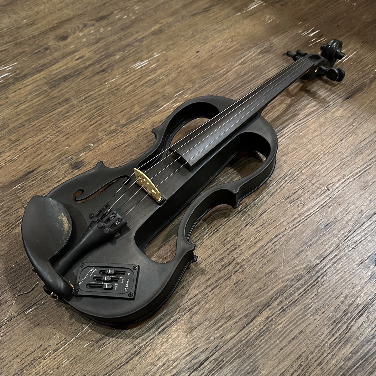 Hallstatt ハルシュタット CV-210E 4/4 エレキバイオリン エレキバイオリン ハルシュタット Hallstatt CV-210E(Hallstatt