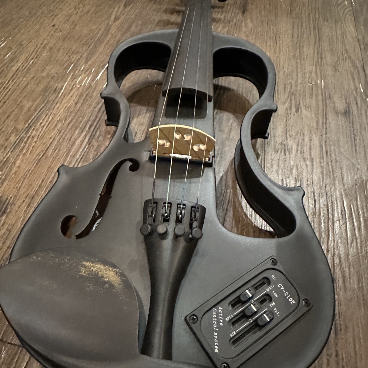 Hallstatt ハルシュタット CV-210E 4/4 エレキバイオリン エレキバイオリン ハルシュタット Hallstatt CV-210E(Hallstatt