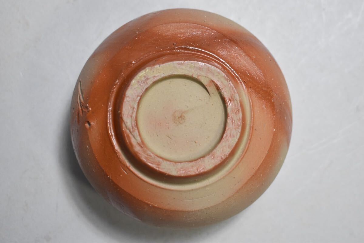 英】A878 藤原雄 備前茶碗 共箱 日本美術 現代美術 備前焼 英】A878 藤原雄 備前茶碗 共箱 日本美術 現代美術 備前焼