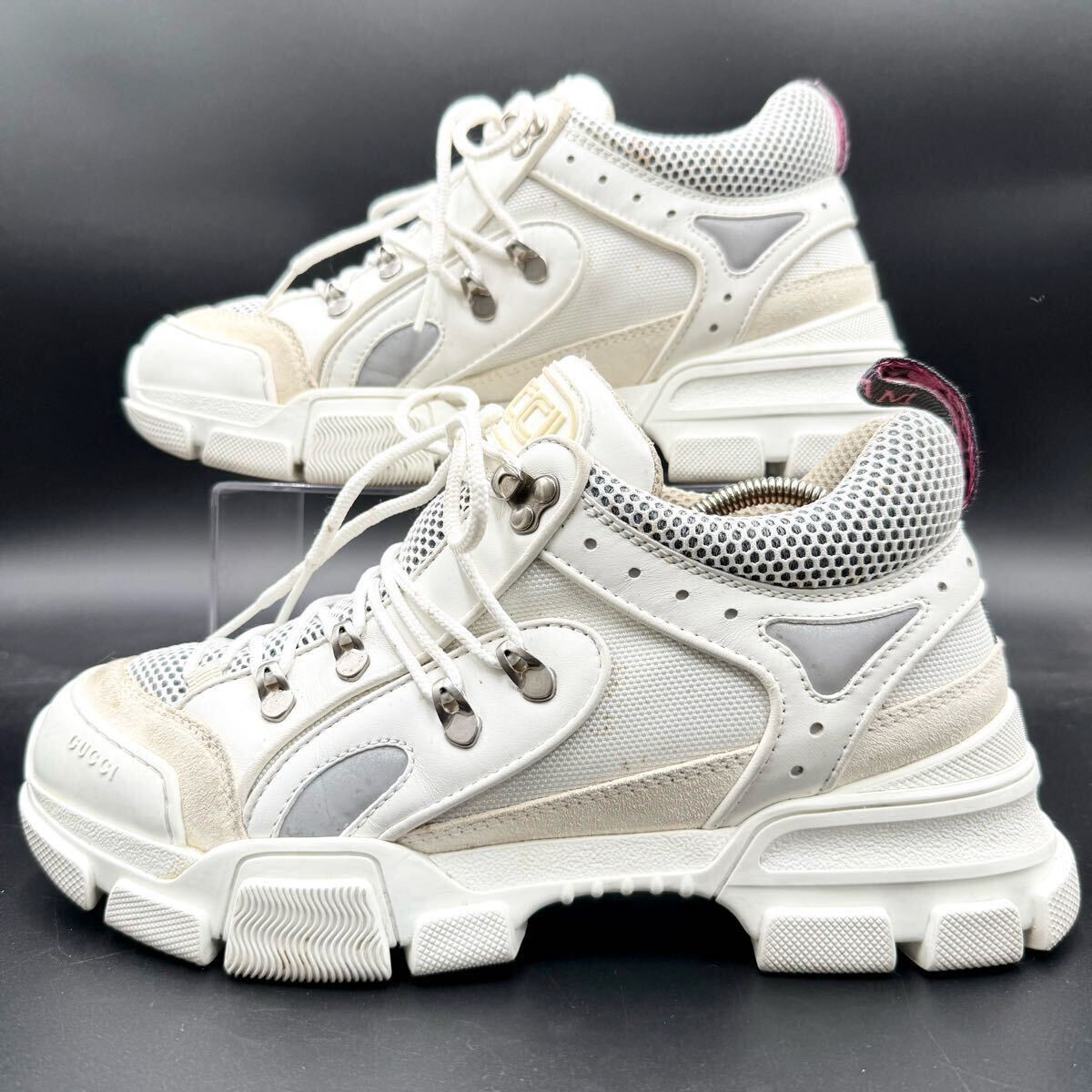 1円 【美品】 GUCCI グッチ 【圧倒的高級感】 フラッシュ