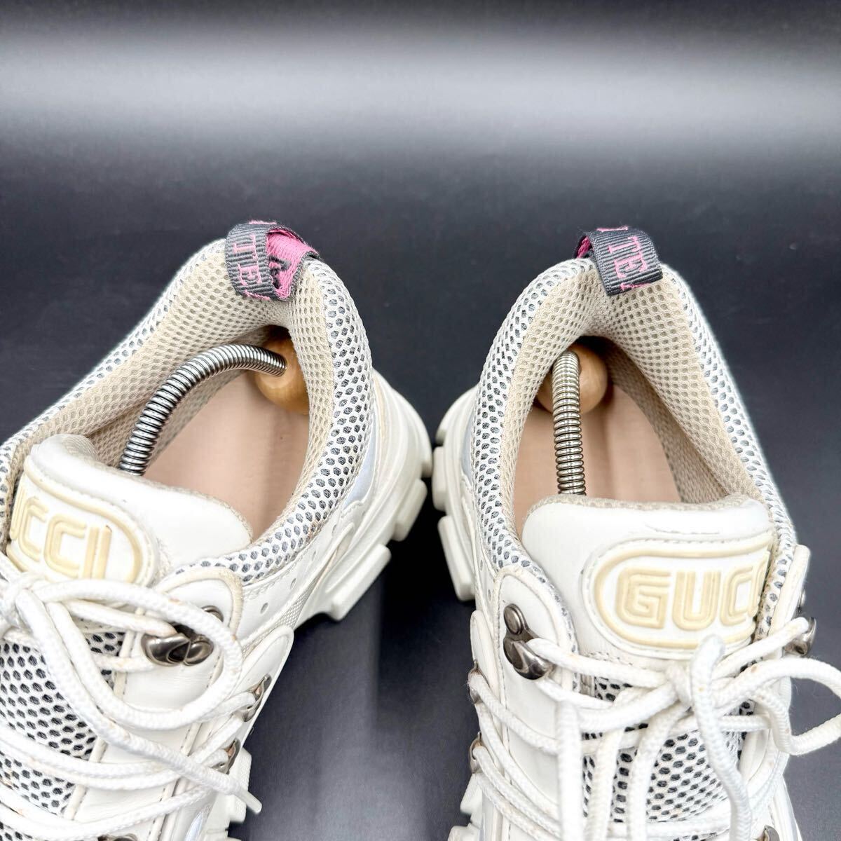 1円 【美品】 GUCCI グッチ 【圧倒的高級感】 フラッシュ