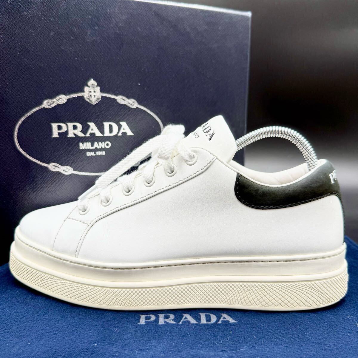 1円 【美品】 PRADA プラダ 【圧倒的高級感】 レディース 厚底 1円 【美品】 PRADA プラダ 【圧倒的高級感】 レディース 厚底