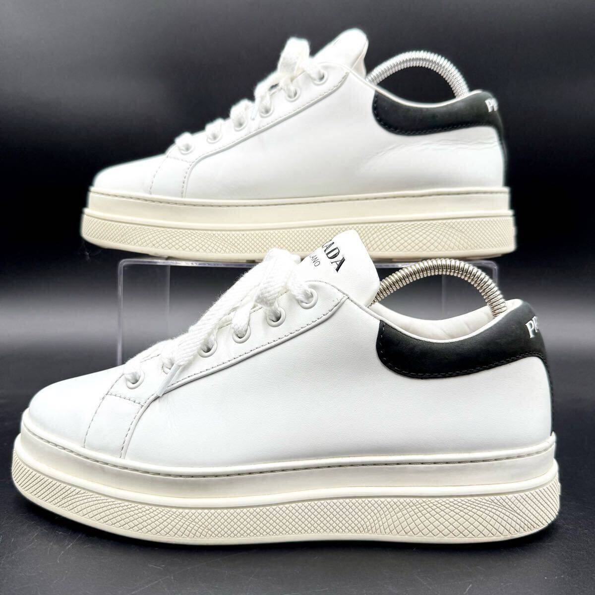 1円 【美品】 PRADA プラダ 【圧倒的高級感】 レディース 厚底 1円 【美品】 PRADA プラダ 【圧倒的高級感】 レディース 厚底