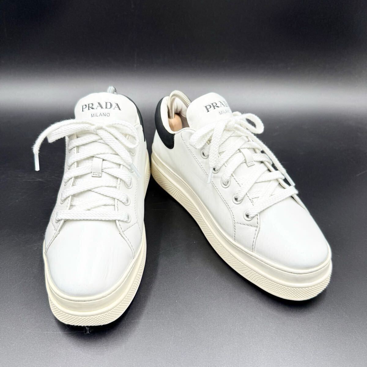 1円 【美品】 PRADA プラダ 【圧倒的高級感】 レディース 厚底 1円 【美品】 PRADA プラダ 【圧倒的高級感】 レディース 厚底