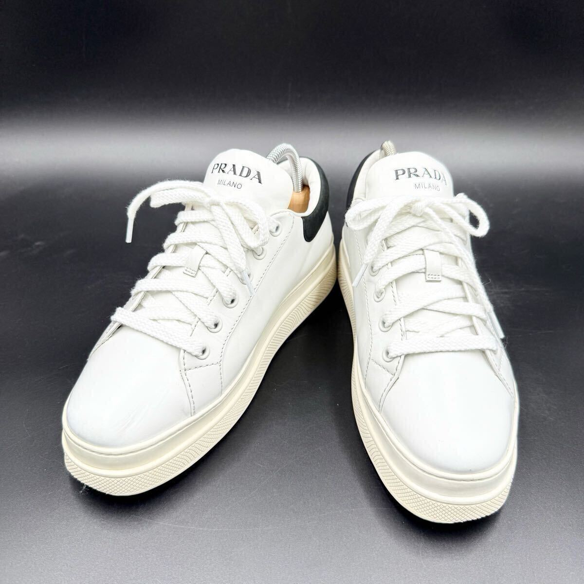 1円 【美品】 PRADA プラダ 【圧倒的高級感】 レディース 厚底 1円 【美品】 PRADA プラダ 【圧倒的高級感】 レディース 厚底