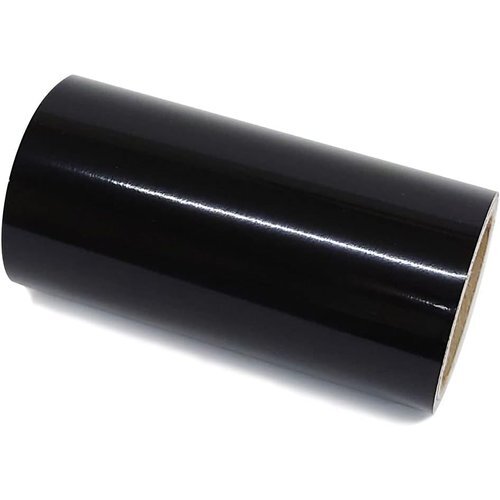 新品 屋外中期耐候4年カッティング用シート 黒 シルエットカメオサイズ 220mm×5m 138