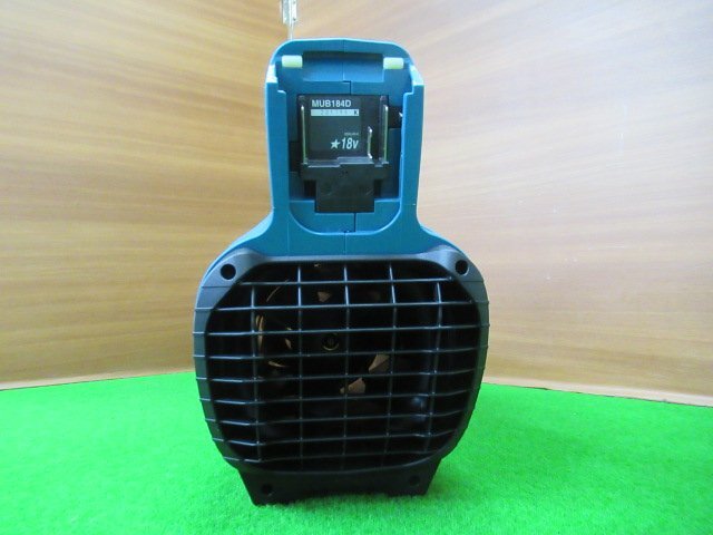 ♪ makita マキタ MUB184D 充電式ブロワ 18V ※本体のみ 動作確認 ♪ makita マキタ MUB184D 充電式ブロワ 18V ※本体のみ 動作確認