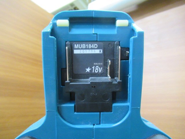 ♪ makita マキタ MUB184D 充電式ブロワ 18V ※本体のみ 動作確認 ♪ makita マキタ MUB184D 充電式ブロワ 18V ※本体のみ 動作確認