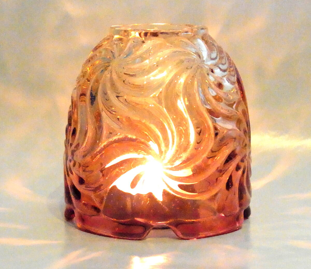 オールドバカラロザースミュルティブルス香水瓶大中2本セット希少 オールドバカラロザースミルティブルス香水瓶大小2本セット希少