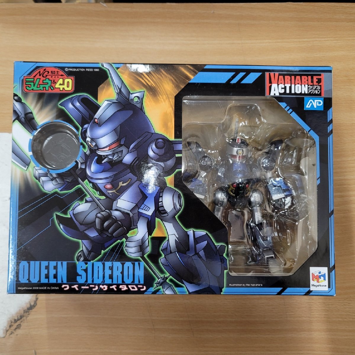 ヴァリアブルアクション NG騎士ラムネ＆40 クイーンサイダロン 完成品フィギュア