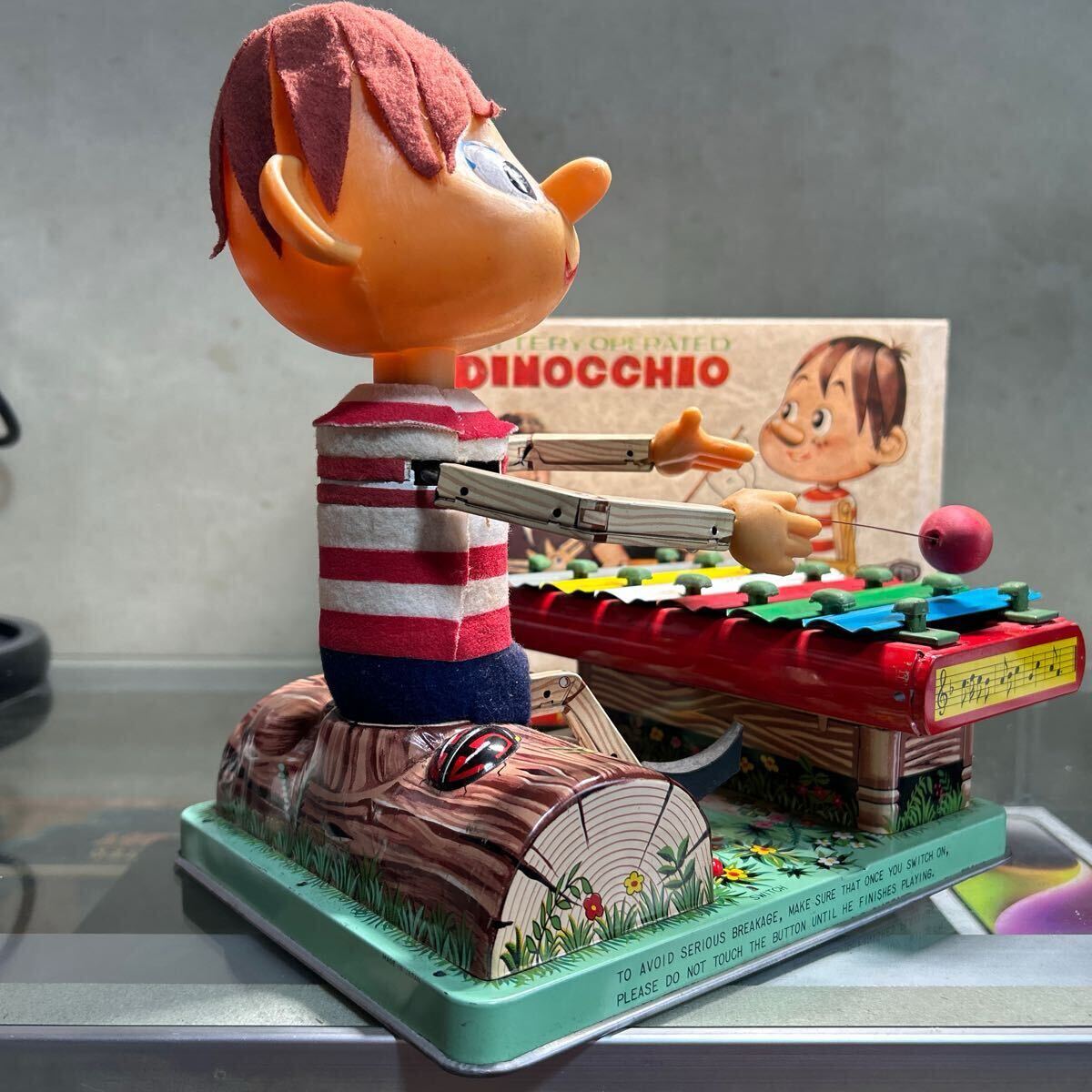 ブリキロボット ROSKO TOY 野村トーイ Pinocchio ピノキオ 1962s ブリキロボット ROSKO TOY 野村トーイ Pinocchio ピノキオ 1962s