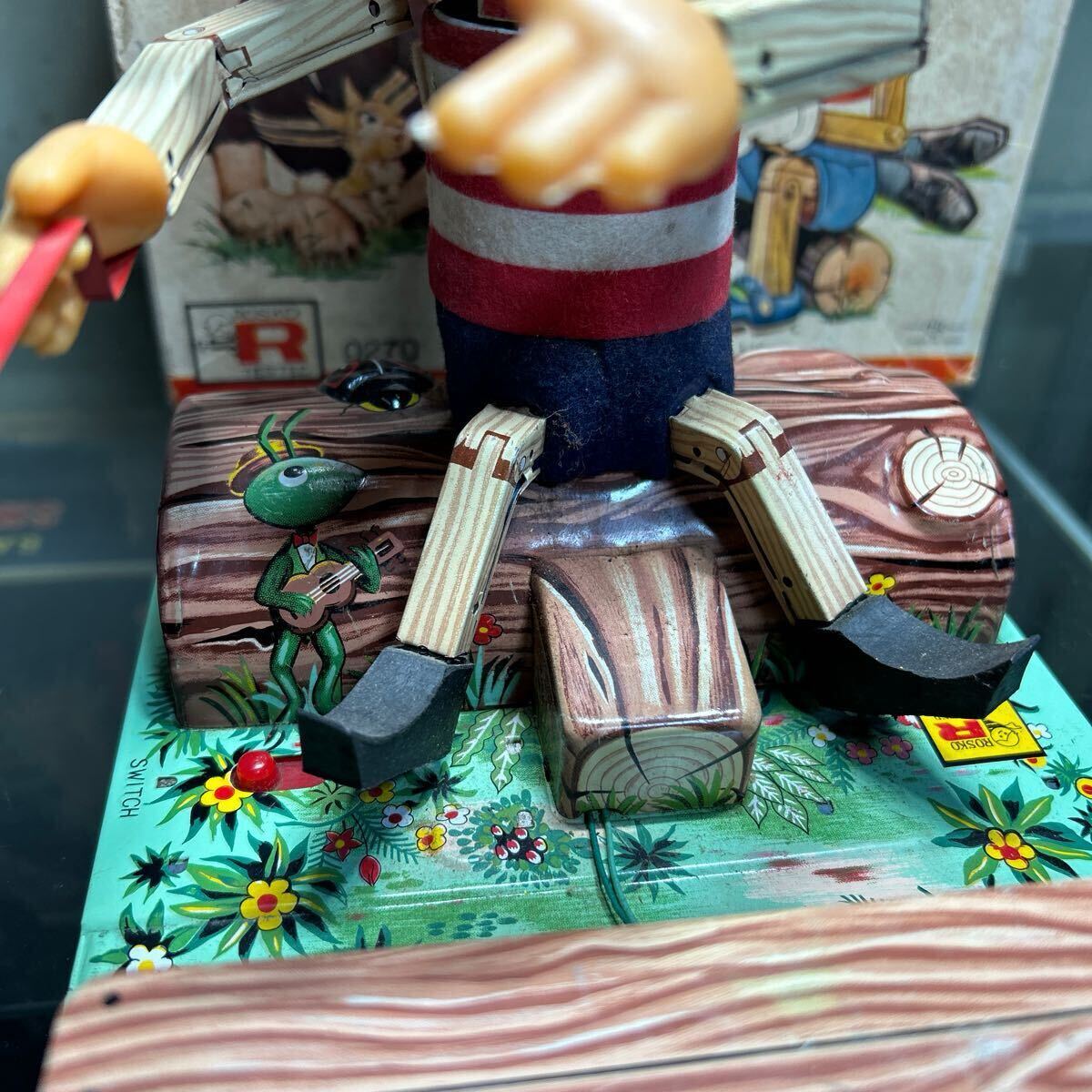 ブリキロボット ROSKO TOY 野村トーイ Pinocchio ピノキオ 1962s ブリキロボット ROSKO TOY 野村トーイ Pinocchio ピノキオ 1962s