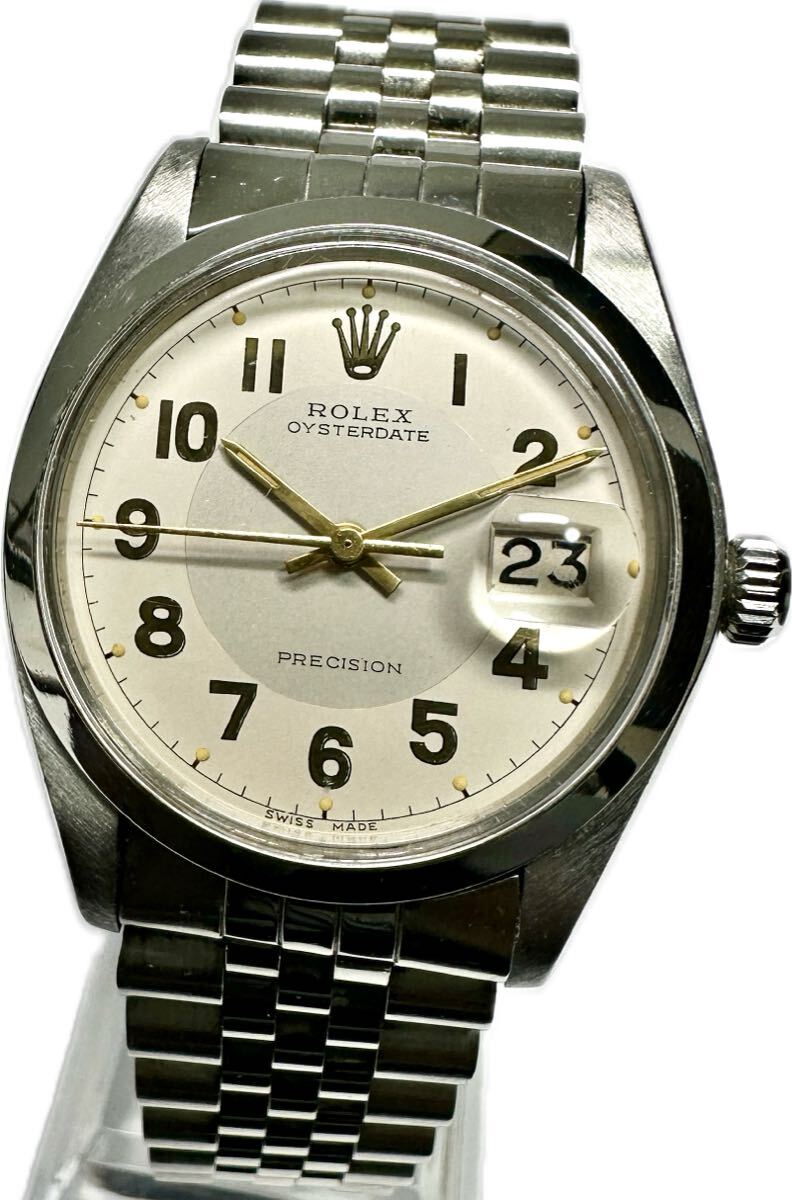 1円〜 Y 希少 ROLEX ロレックス オイスターデイト プレシジョン 1円〜 Y 希少 ROLEX ロレックス オイスターデイト プレシジョン