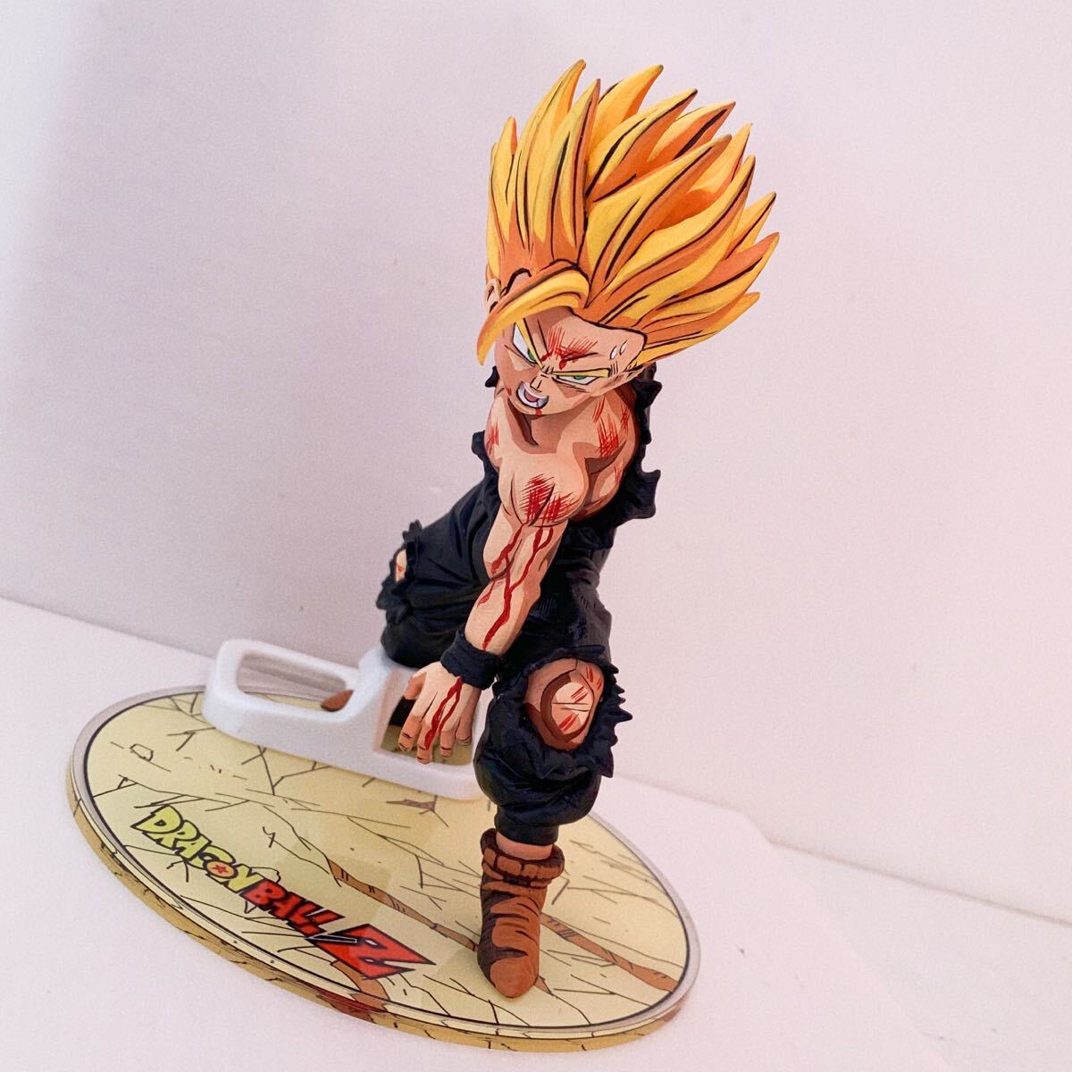ドラゴンボール スーパーサイヤ人2孫悟飯 2次元塗装 リペイント ドラゴンボール スーパーサイヤ人2孫悟飯 2次元塗装 リペイント