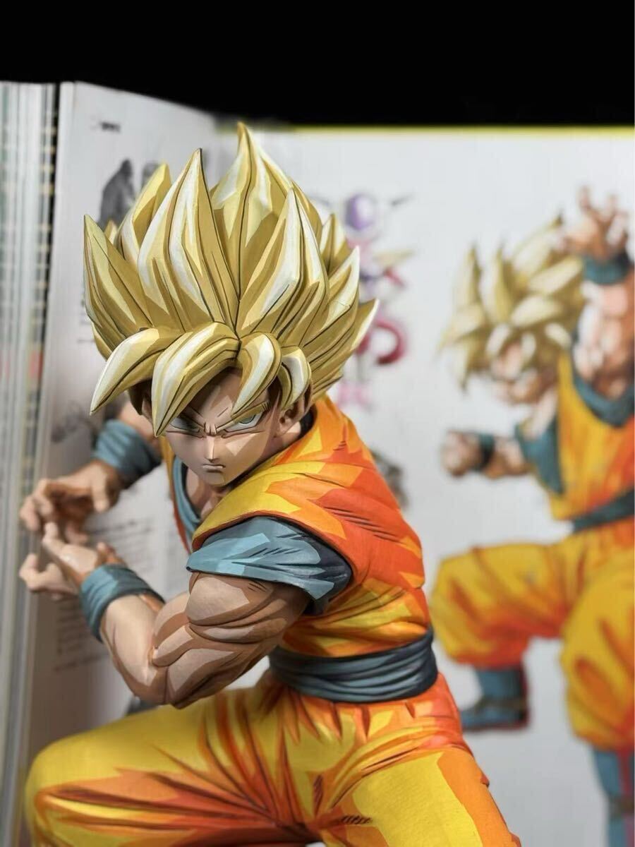 ドラゴンボール 超サイヤ人孫悟空 フィギュア フルリペイント 2D ドラゴンボール 超サイヤ人孫悟空 フィギュア フルリペイント 2D
