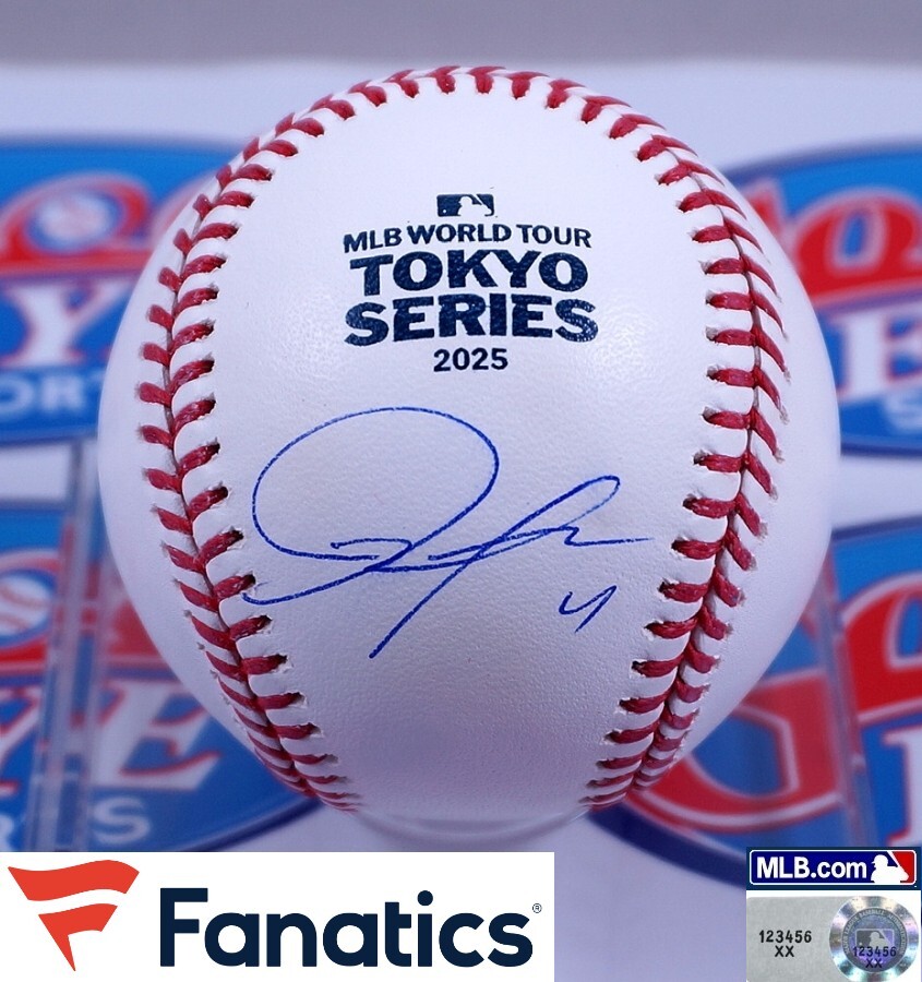 GE☆即完売!佐々木朗希2025年MLB東京シリーズ「MLBデビュー前初 GE☆即完売!佐々木朗希2025年MLB東京シリーズ「MLBデビュー前初