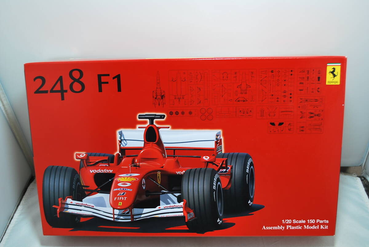 □ 希少!未開封 フジミ 1/20 フェラーリ 248 F1 2006年 冬季 □ 希少!未開封 フジミ 1/20 フェラーリ 248 F1 2006年 冬季