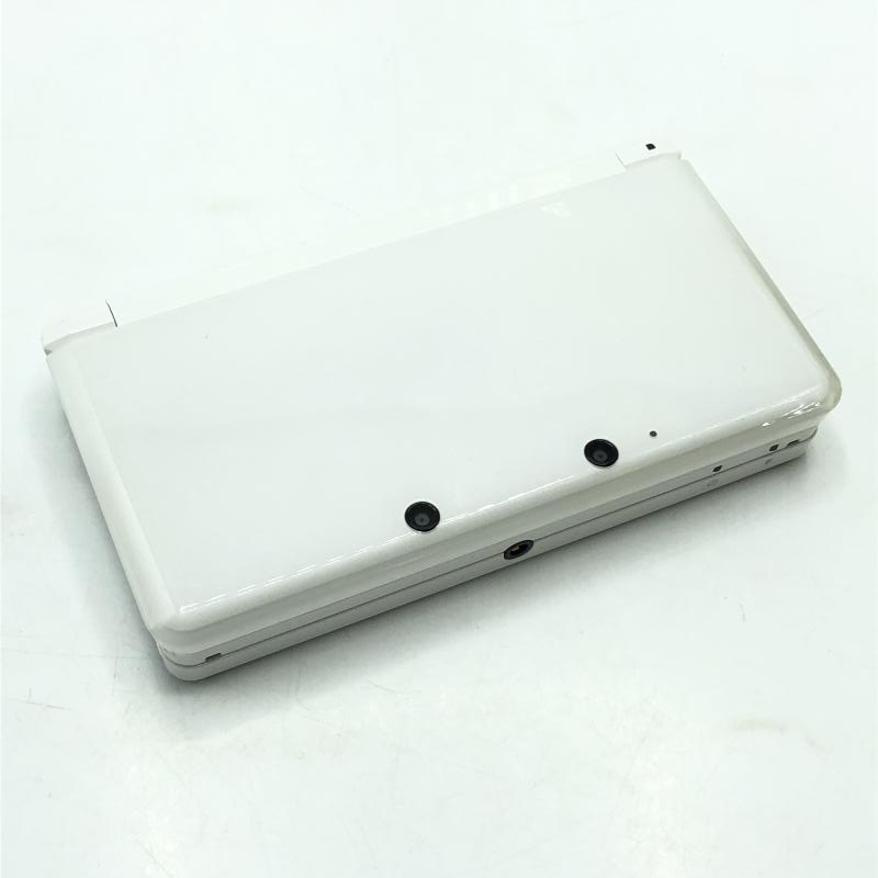【中古】本體S）【ジャンク】任天堂/ニンテンドー 3DS ホワイト/CTR-001/通電確認(rèn)?起動(dòng)不可[240006544719]