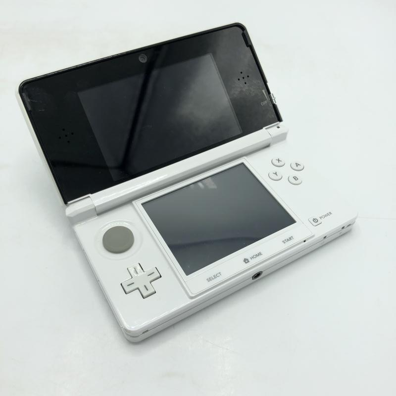 【中古】本體S）【ジャンク】任天堂/ニンテンドー 3DS ホワイト/CTR-001/通電確認(rèn)?起動(dòng)不可[240006544719]