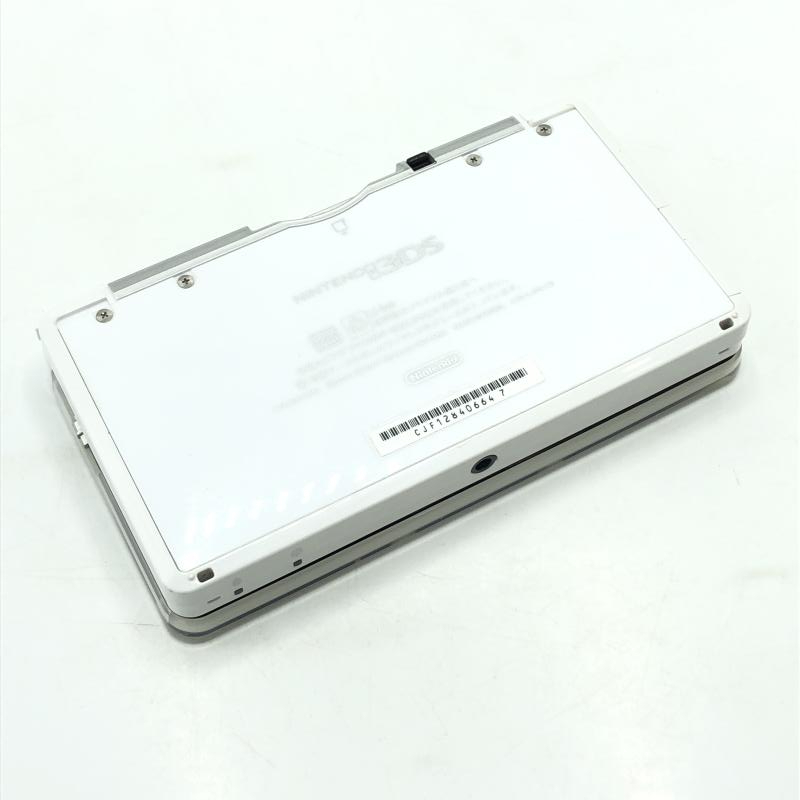 【中古】本體S）【ジャンク】任天堂/ニンテンドー 3DS ホワイト/CTR-001/通電確認(rèn)?起動(dòng)不可[240006544719]